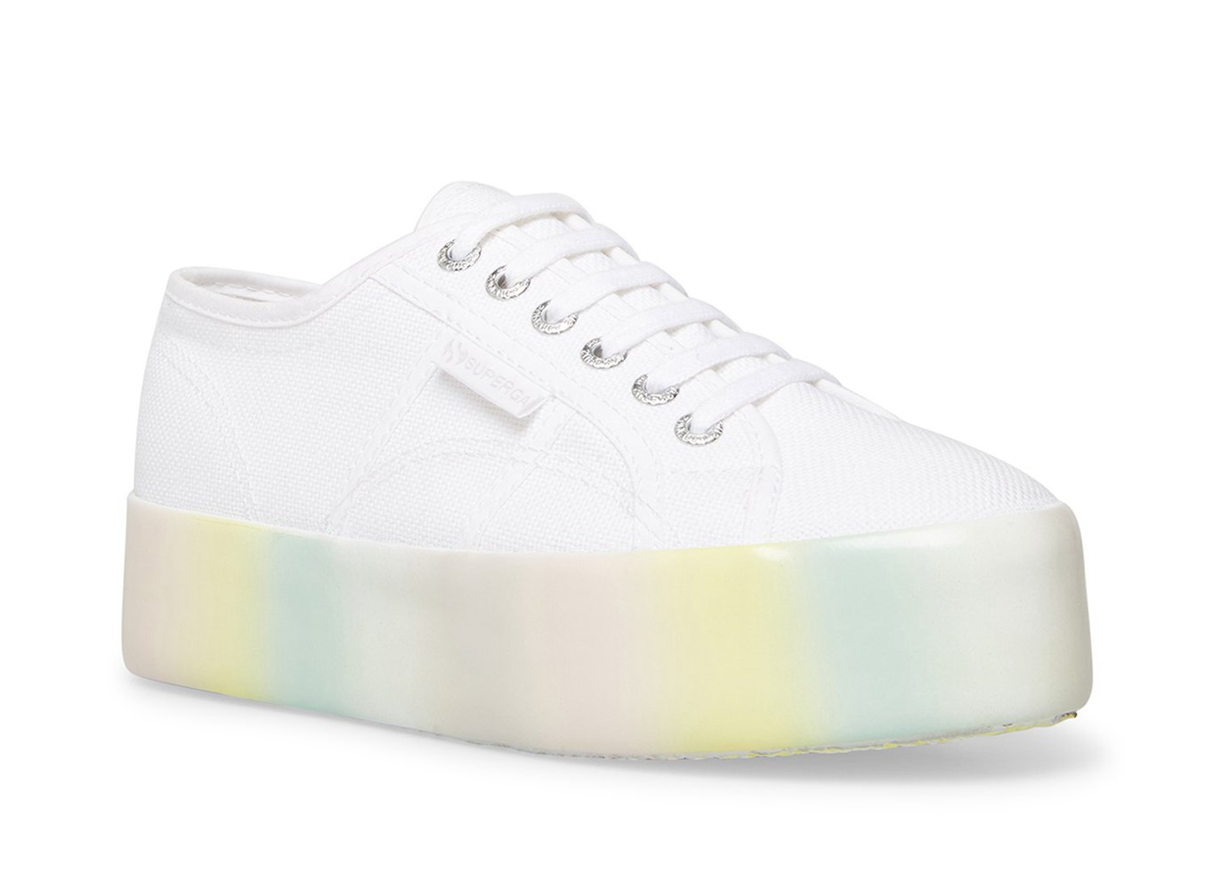 Superga Espadrille Womens - 2790 Cotw Gradientfoxing - White - AZMDC7308